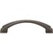 Jeffrey Alexander 128 mm Center-to-Center Brushed Pewter Arched Roman Cabinet Pull 944-128BNBDL - alternate 6